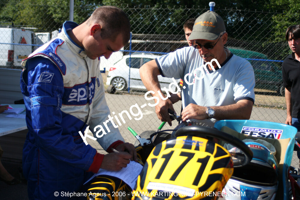 04/06/2006 : Trophée GARCIA – ORSI à Layrac (Photos Stéphane Agnus) 2006 — karting