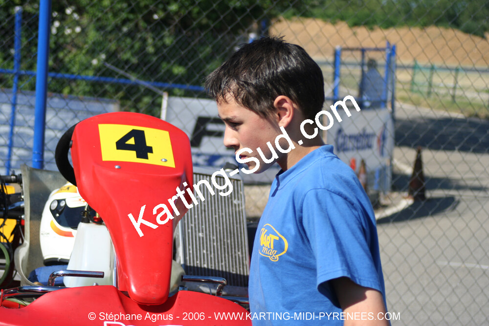 04/06/2006 : Trophée GARCIA – ORSI à Layrac (Photos Stéphane Agnus) 2006 — karting