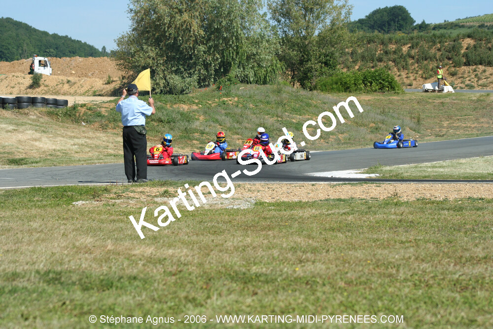 04/06/2006 : Trophée GARCIA – ORSI à Layrac (Photos Stéphane Agnus) 2006 — karting