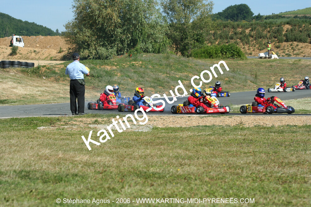 04/06/2006 : Trophée GARCIA – ORSI à Layrac (Photos Stéphane Agnus) 2006 — karting