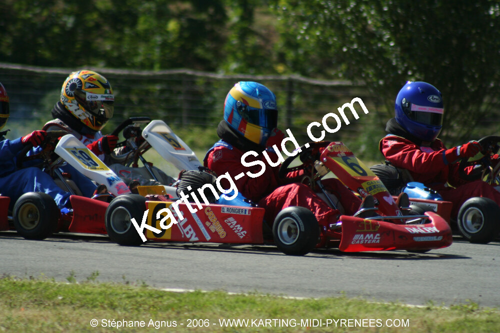 04/06/2006 : Trophée GARCIA – ORSI à Layrac (Photos Stéphane Agnus) 2006 — karting