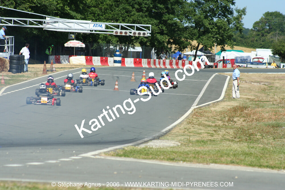04/06/2006 : Trophée GARCIA – ORSI à Layrac (Photos Stéphane Agnus) 2006 — karting