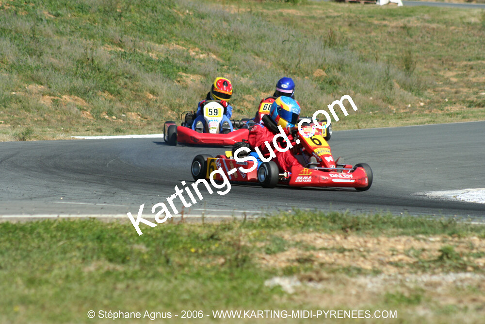 04/06/2006 : Trophée GARCIA – ORSI à Layrac (Photos Stéphane Agnus) 2006 — karting