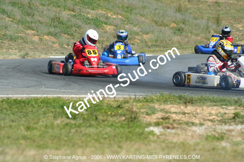 04/06/2006 : Trophée GARCIA – ORSI à Layrac (Photos Stéphane Agnus) 2006 — karting