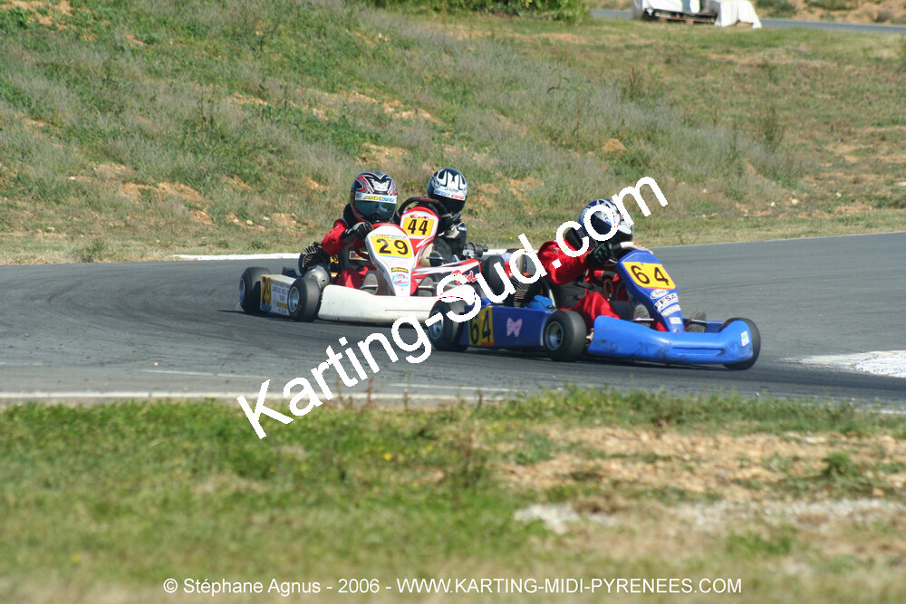 04/06/2006 : Trophée GARCIA – ORSI à Layrac (Photos Stéphane Agnus) 2006 — karting