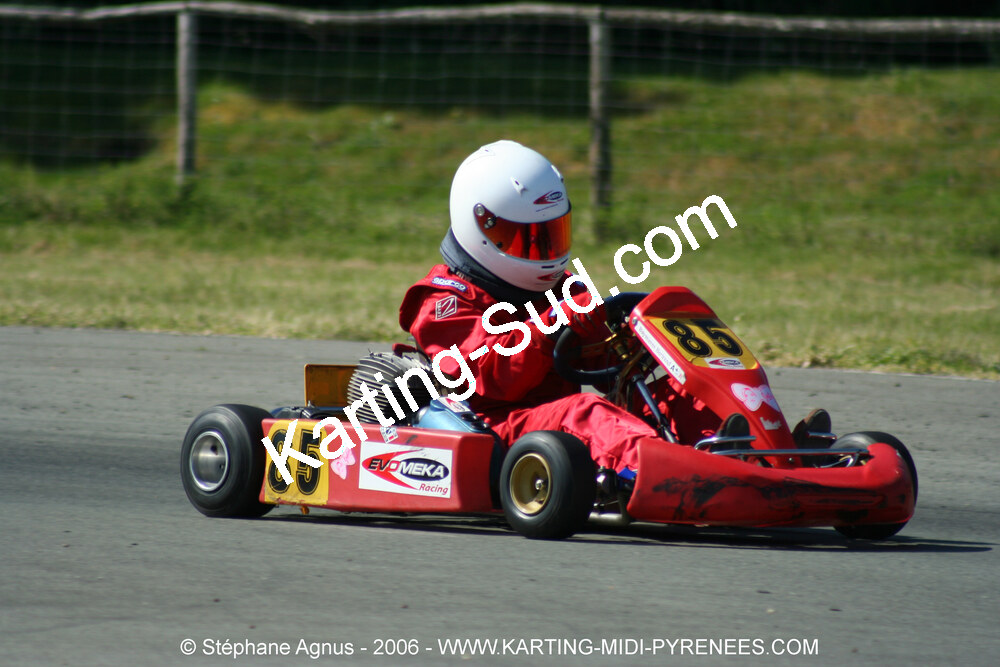 04/06/2006 : Trophée GARCIA – ORSI à Layrac (Photos Stéphane Agnus) 2006 — karting