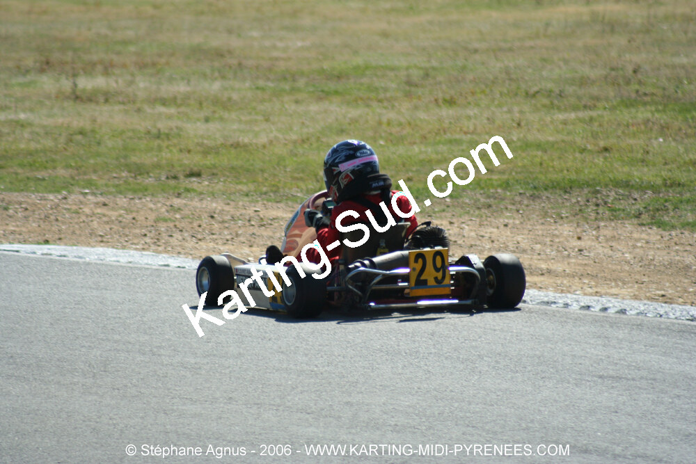 04/06/2006 : Trophée GARCIA – ORSI à Layrac (Photos Stéphane Agnus) 2006 — karting
