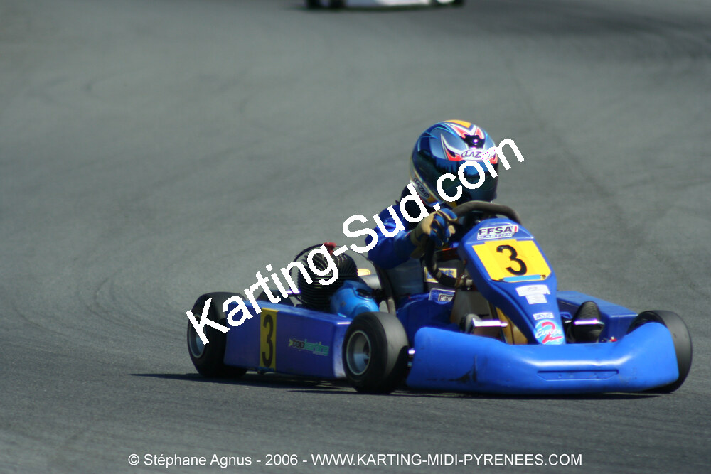 04/06/2006 : Trophée GARCIA – ORSI à Layrac (Photos Stéphane Agnus) 2006 — karting