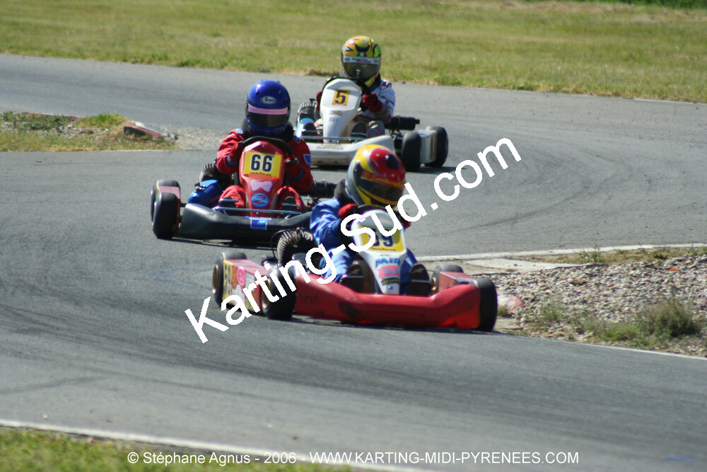 04/06/2006 : Trophée GARCIA – ORSI à Layrac (Photos Stéphane Agnus) 2006 — karting