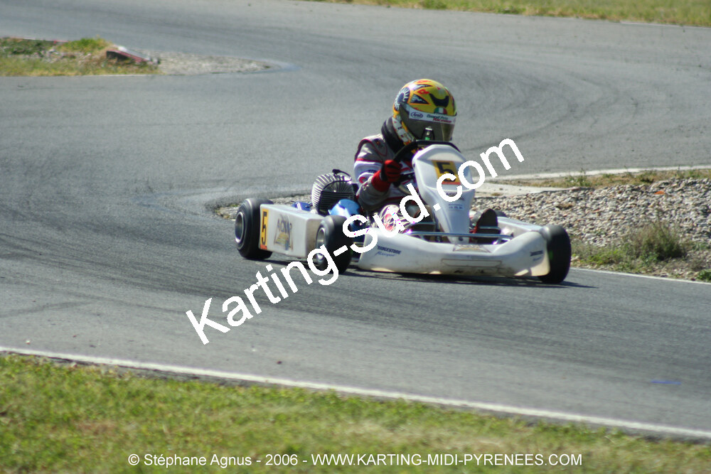 04/06/2006 : Trophée GARCIA – ORSI à Layrac (Photos Stéphane Agnus) 2006 — karting