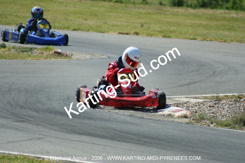 04/06/2006 : Trophée GARCIA – ORSI à Layrac (Photos Stéphane Agnus) 2006 — karting