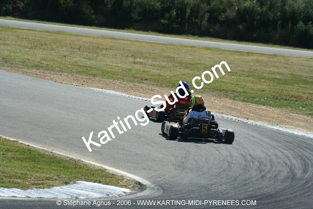 04/06/2006 : Trophée GARCIA – ORSI à Layrac (Photos Stéphane Agnus) 2006 — karting