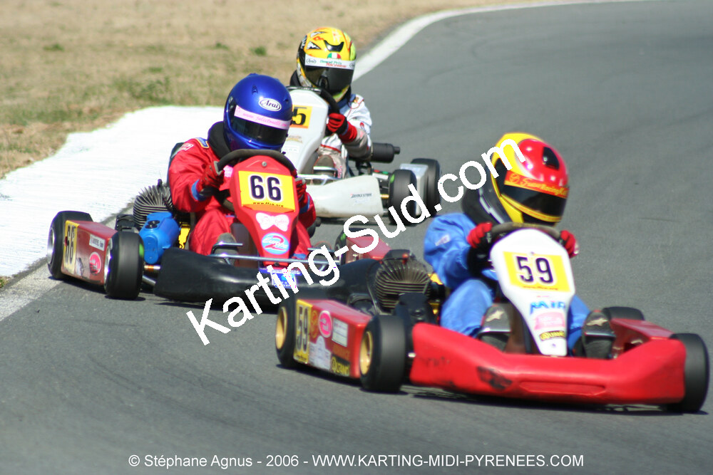 04/06/2006 : Trophée GARCIA – ORSI à Layrac (Photos Stéphane Agnus) 2006 — karting