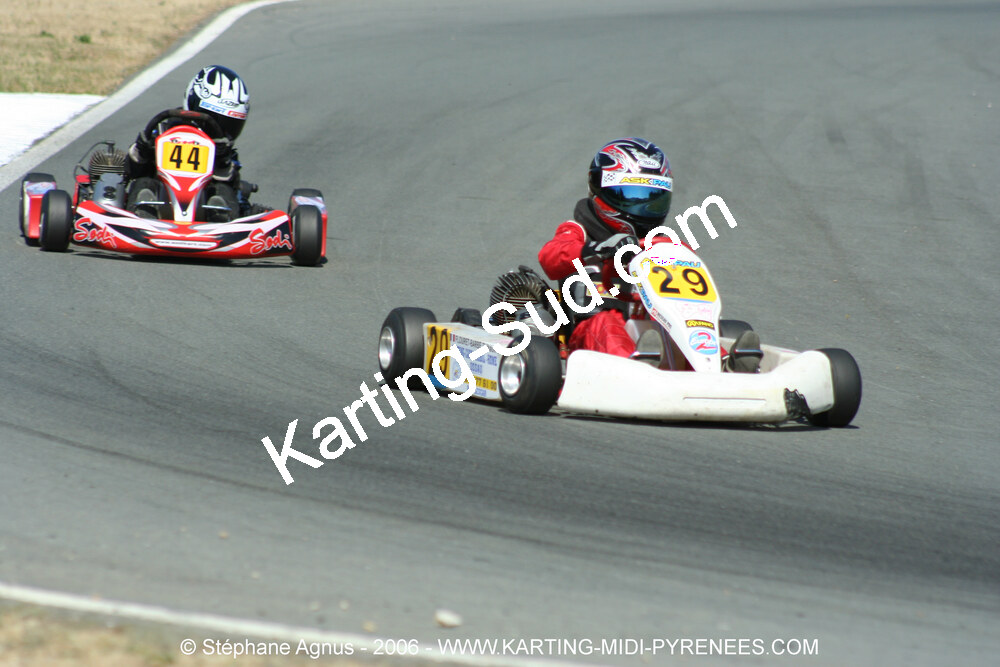 04/06/2006 : Trophée GARCIA – ORSI à Layrac (Photos Stéphane Agnus) 2006 — karting