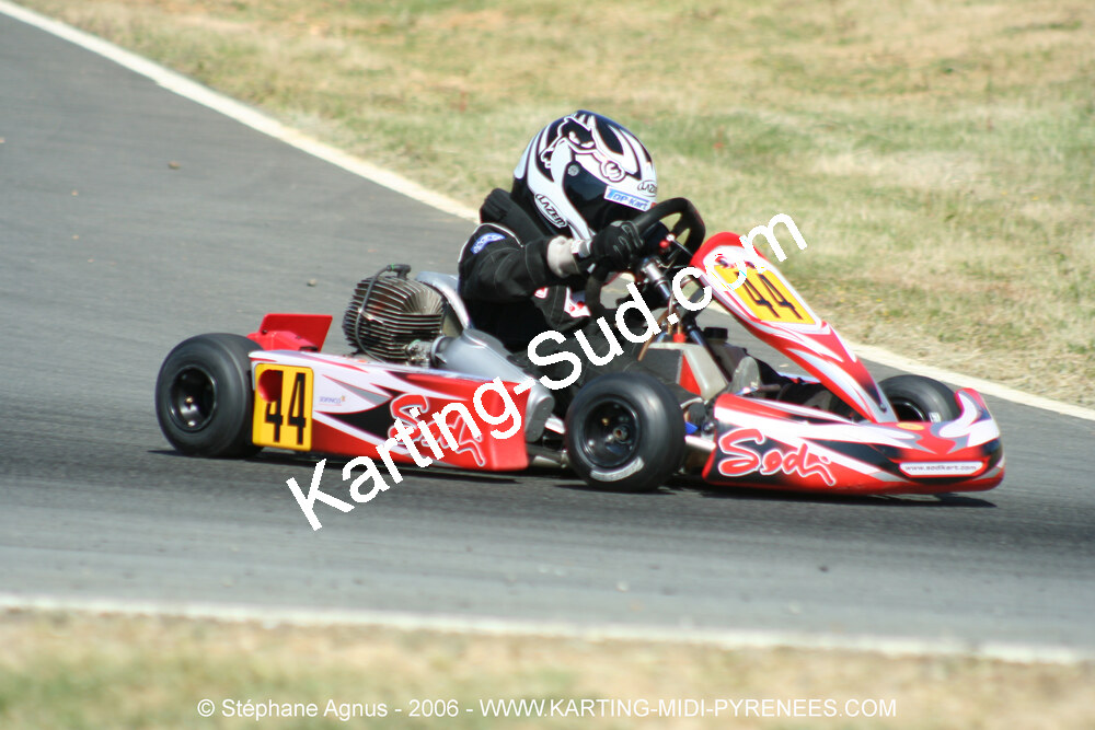 04/06/2006 : Trophée GARCIA – ORSI à Layrac (Photos Stéphane Agnus) 2006 — karting