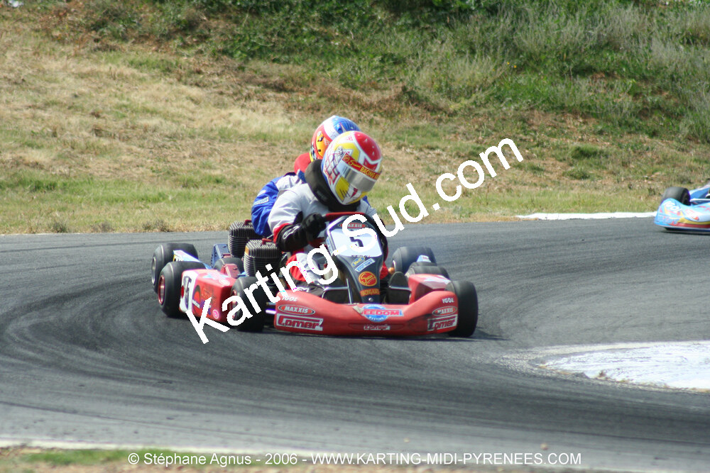 04/06/2006 : Trophée GARCIA – ORSI à Layrac (Photos Stéphane Agnus) 2006 — karting