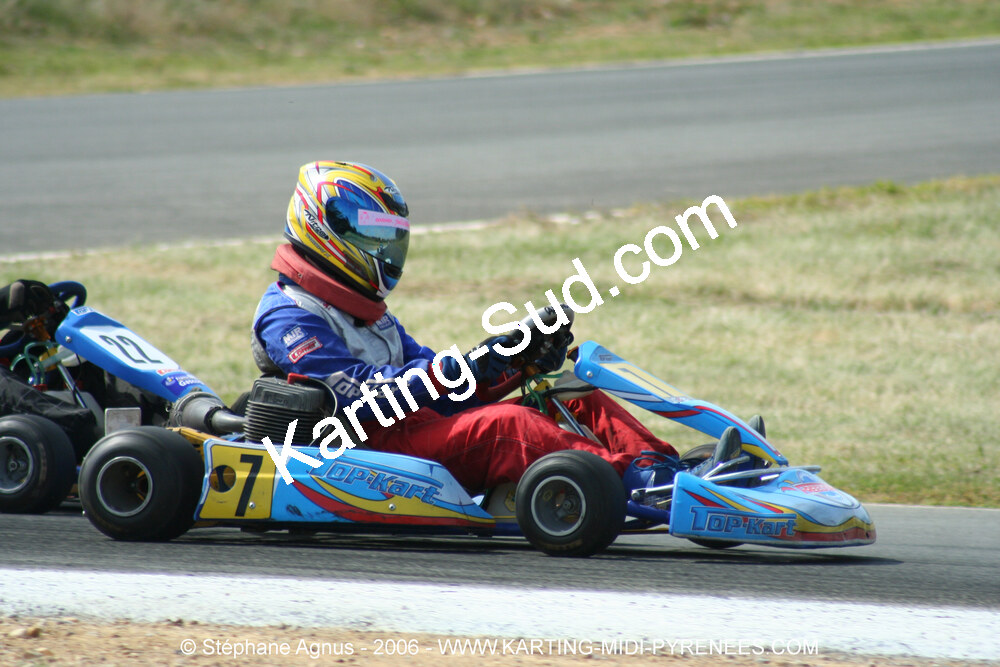 04/06/2006 : Trophée GARCIA – ORSI à Layrac (Photos Stéphane Agnus) 2006 — karting