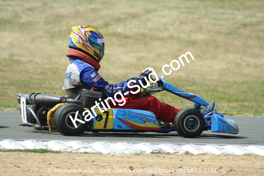 04/06/2006 : Trophée GARCIA – ORSI à Layrac (Photos Stéphane Agnus) 2006 — karting
