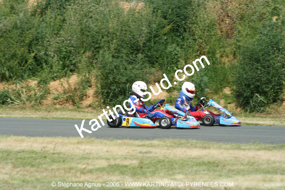 04/06/2006 : Trophée GARCIA – ORSI à Layrac (Photos Stéphane Agnus) 2006 — karting