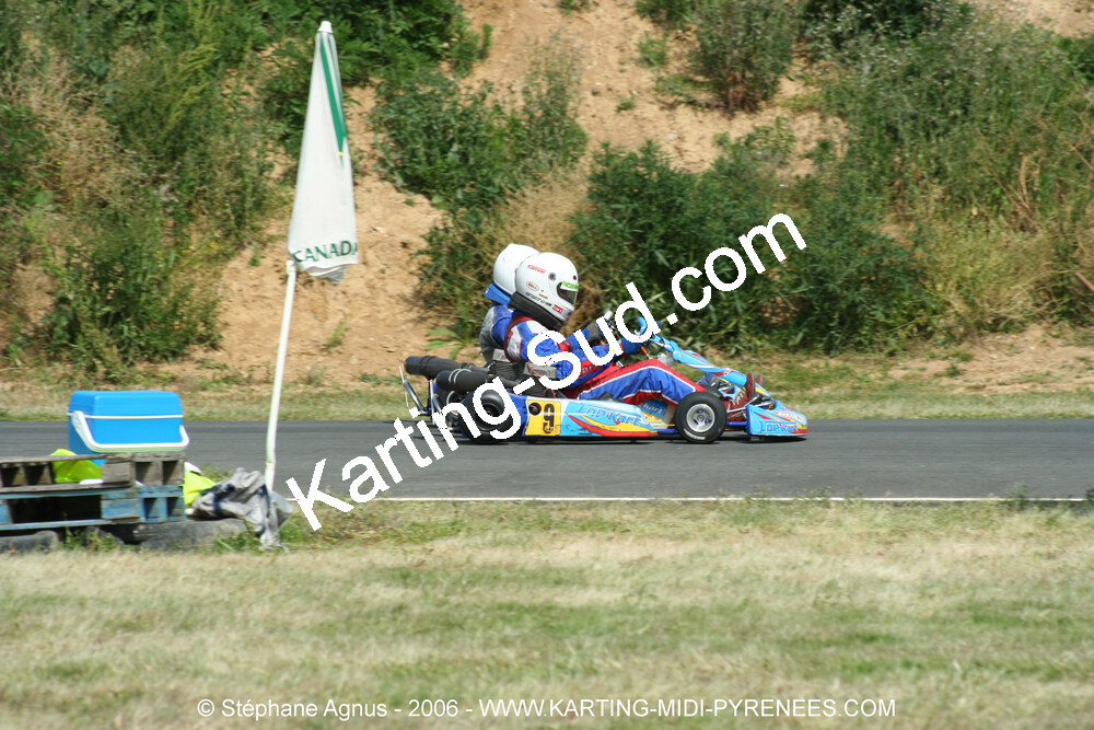 04/06/2006 : Trophée GARCIA – ORSI à Layrac (Photos Stéphane Agnus) 2006 — karting