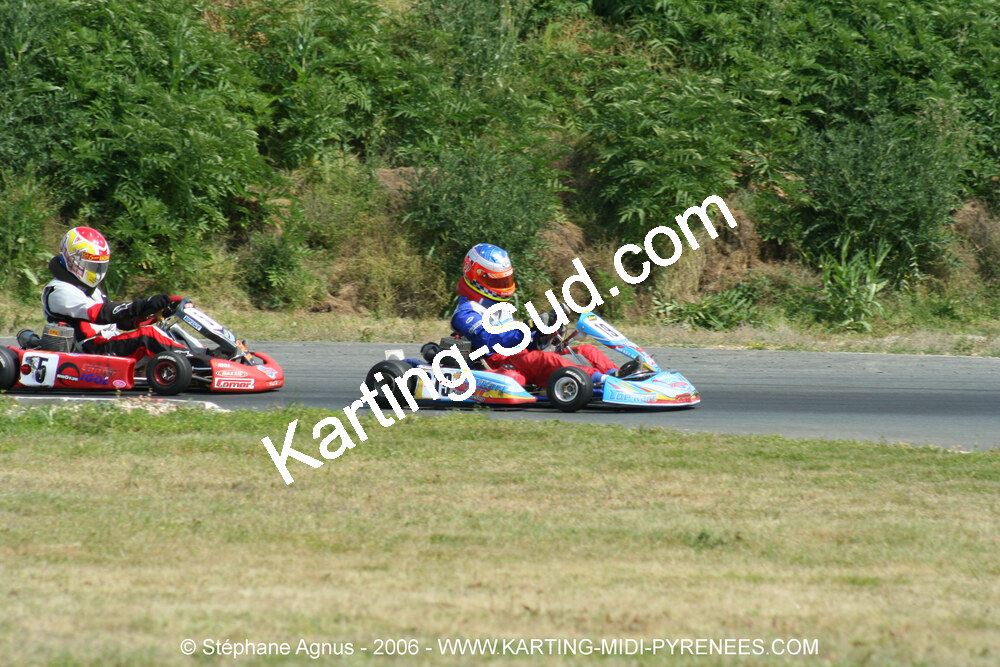 04/06/2006 : Trophée GARCIA – ORSI à Layrac (Photos Stéphane Agnus) 2006 — karting