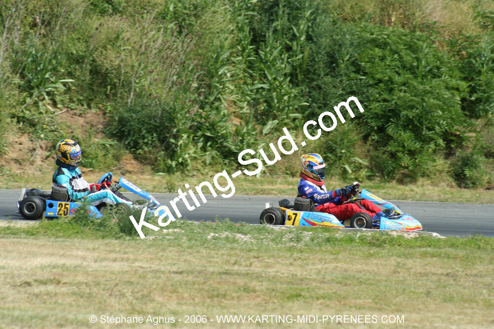 04/06/2006 : Trophée GARCIA – ORSI à Layrac (Photos Stéphane Agnus) 2006 — karting