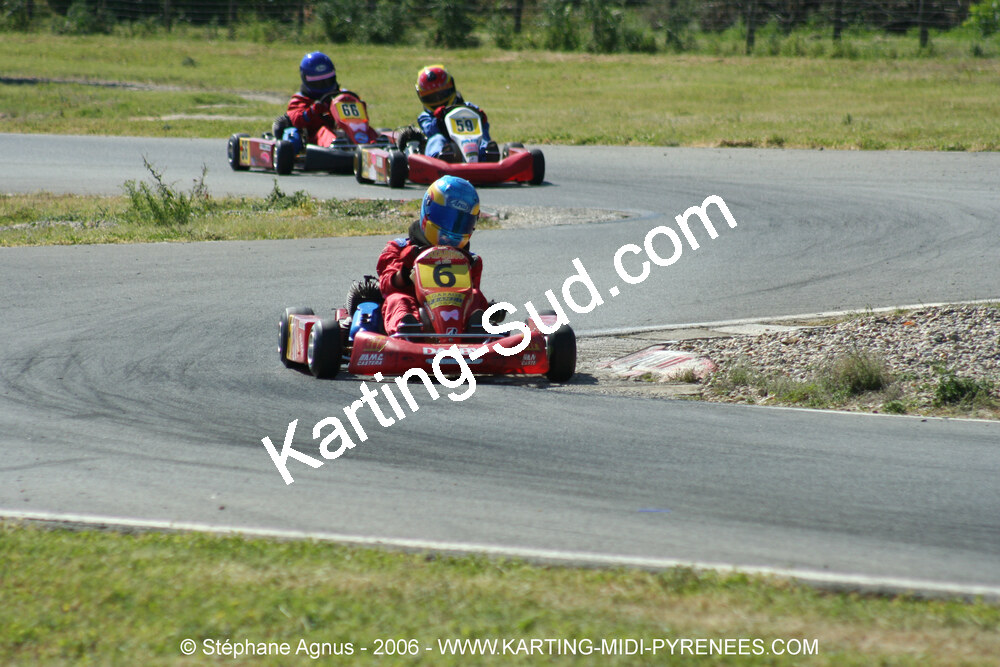 04/06/2006 : Trophée GARCIA – ORSI à Layrac (Photos Stéphane Agnus) 2006 — karting