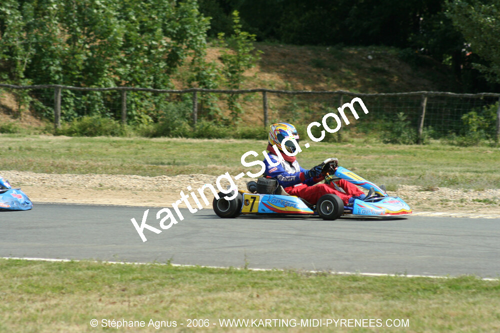 04/06/2006 : Trophée GARCIA – ORSI à Layrac (Photos Stéphane Agnus) 2006 — karting
