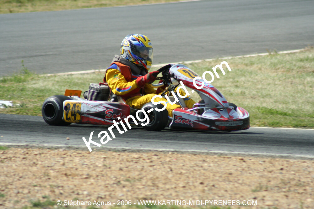04/06/2006 : Trophée GARCIA – ORSI à Layrac (Photos Stéphane Agnus) 2006 — karting