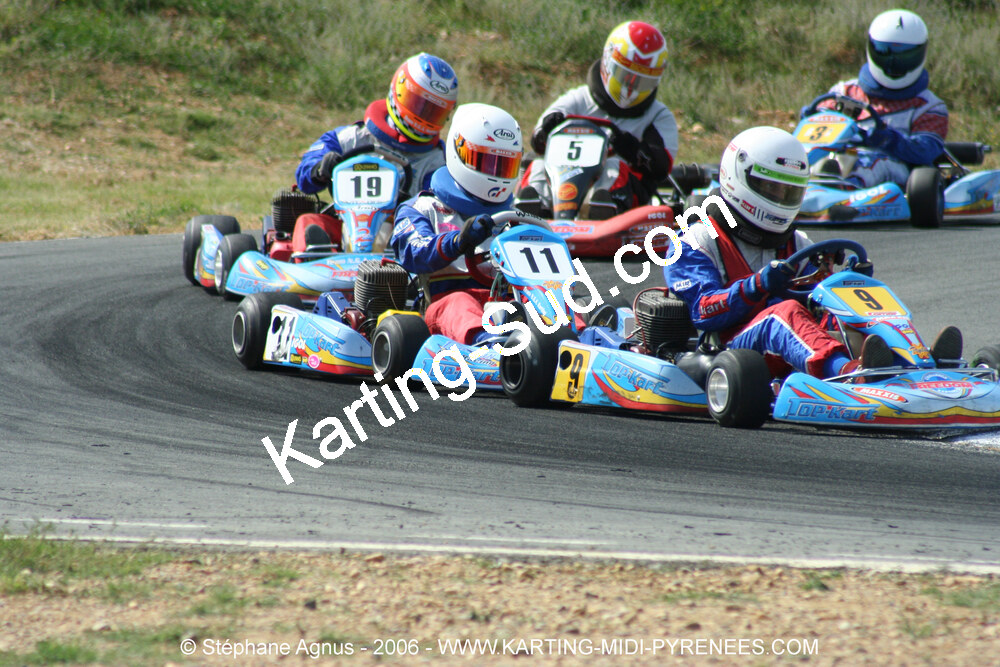 04/06/2006 : Trophée GARCIA – ORSI à Layrac (Photos Stéphane Agnus) 2006 — karting