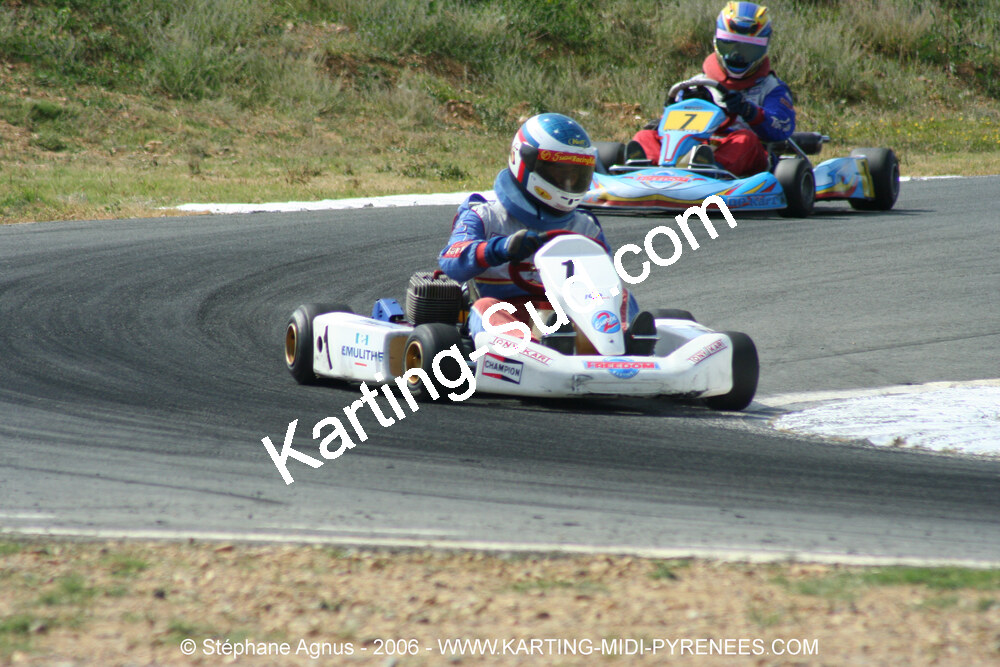 04/06/2006 : Trophée GARCIA – ORSI à Layrac (Photos Stéphane Agnus) 2006 — karting