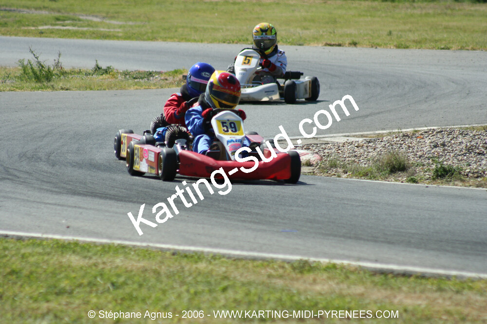 04/06/2006 : Trophée GARCIA – ORSI à Layrac (Photos Stéphane Agnus) 2006 — karting
