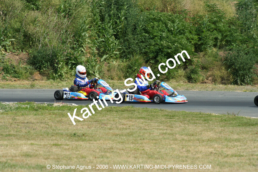 04/06/2006 : Trophée GARCIA – ORSI à Layrac (Photos Stéphane Agnus) 2006 — karting