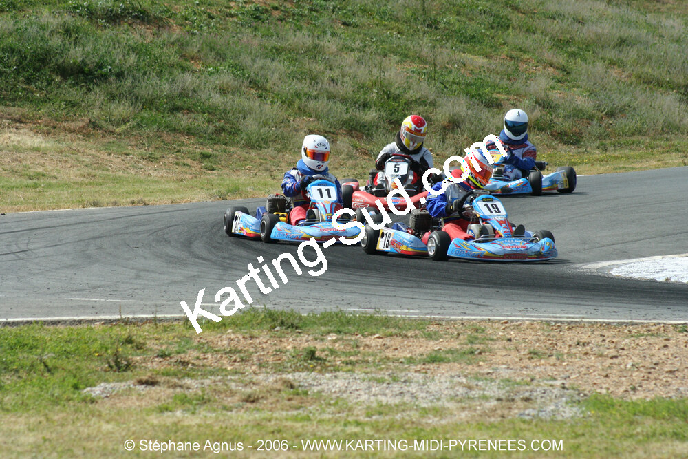04/06/2006 : Trophée GARCIA – ORSI à Layrac (Photos Stéphane Agnus) 2006 — karting