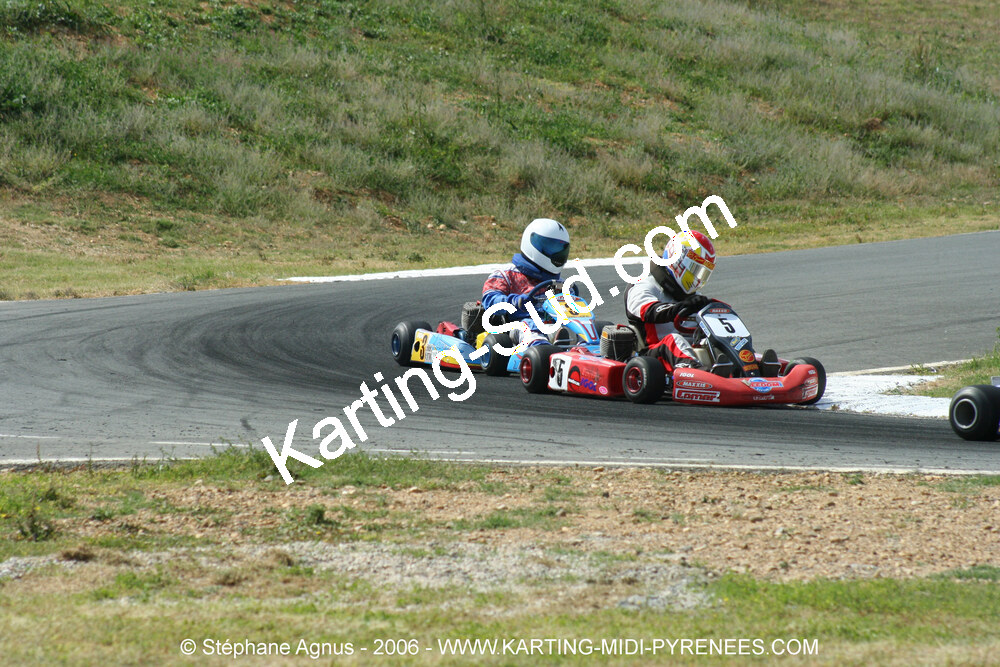 04/06/2006 : Trophée GARCIA – ORSI à Layrac (Photos Stéphane Agnus) 2006 — karting
