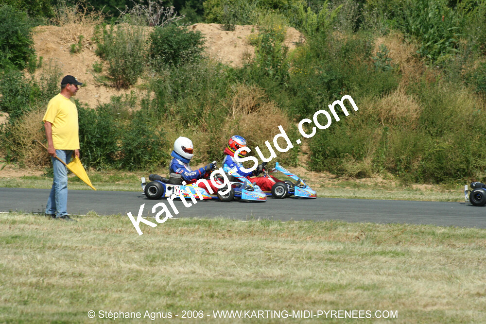 04/06/2006 : Trophée GARCIA – ORSI à Layrac (Photos Stéphane Agnus) 2006 — karting