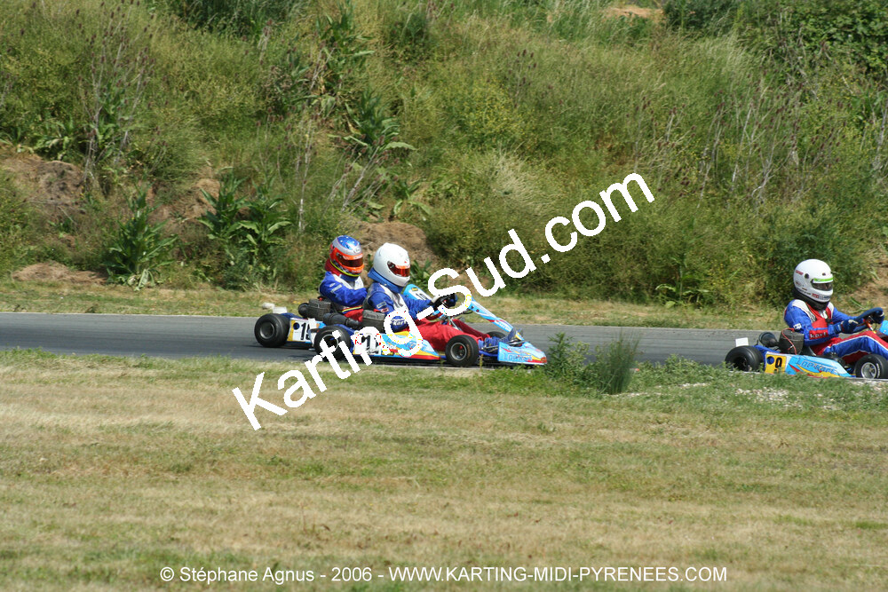 04/06/2006 : Trophée GARCIA – ORSI à Layrac (Photos Stéphane Agnus) 2006 — karting