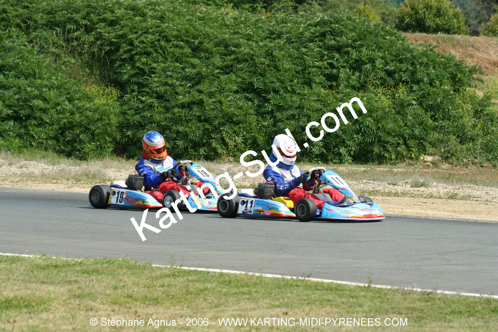 04/06/2006 : Trophée GARCIA – ORSI à Layrac (Photos Stéphane Agnus) 2006 — karting