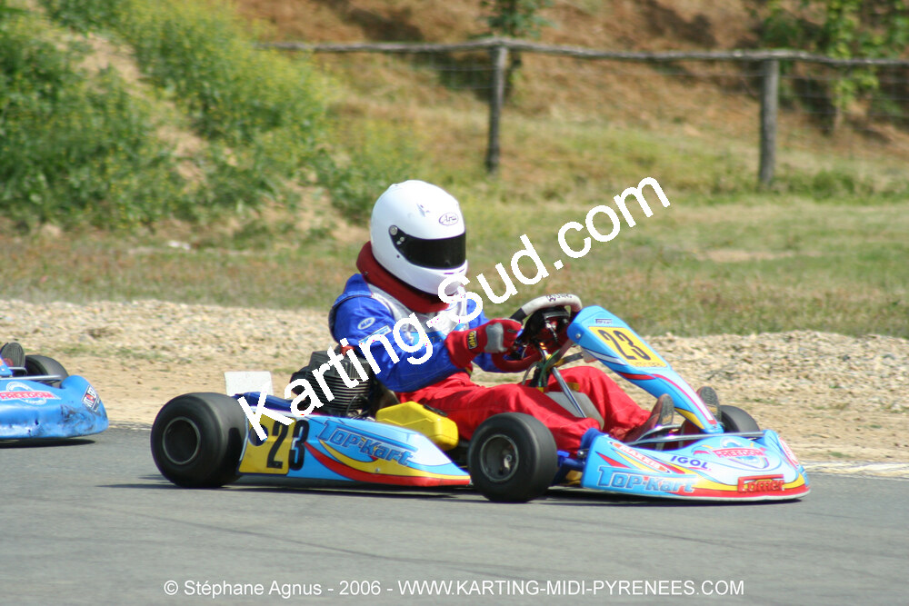 04/06/2006 : Trophée GARCIA – ORSI à Layrac (Photos Stéphane Agnus) 2006 — karting
