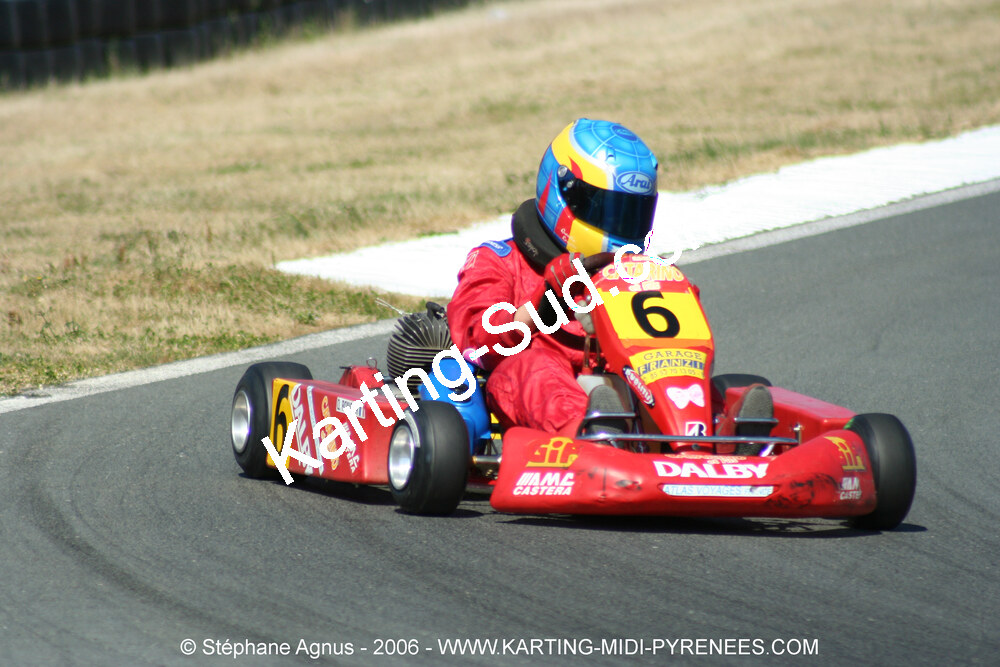 04/06/2006 : Trophée GARCIA – ORSI à Layrac (Photos Stéphane Agnus) 2006 — karting