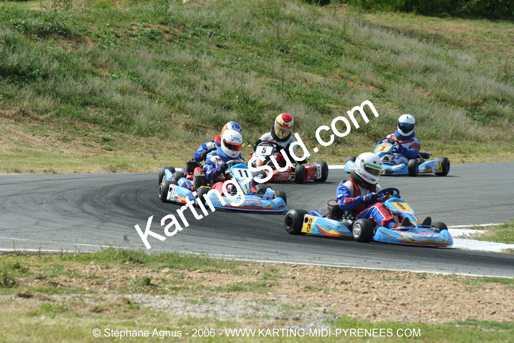 04/06/2006 : Trophée GARCIA – ORSI à Layrac (Photos Stéphane Agnus) 2006 — karting