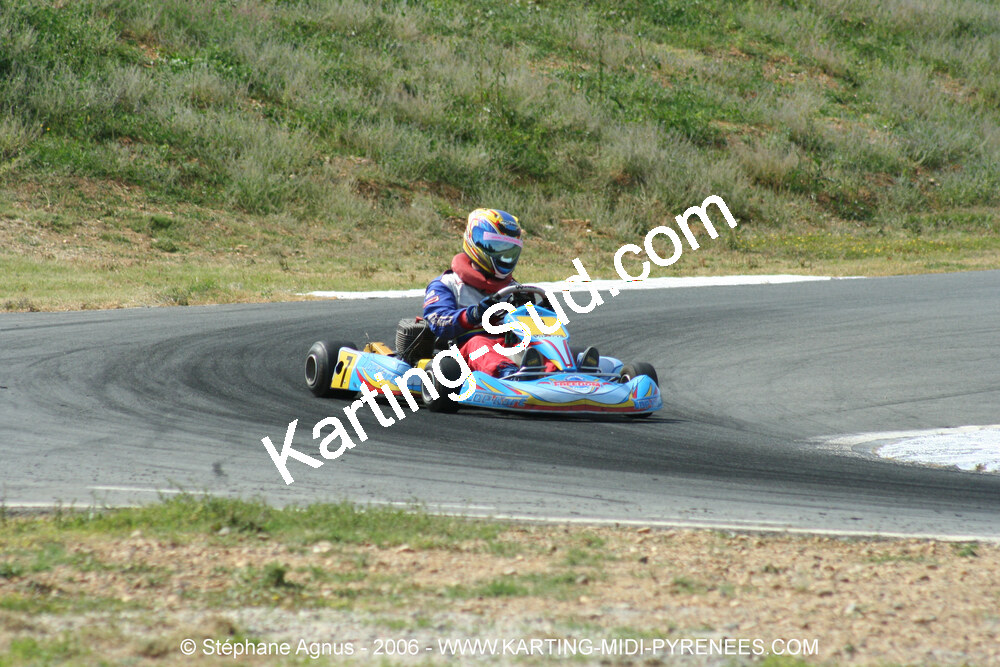 04/06/2006 : Trophée GARCIA – ORSI à Layrac (Photos Stéphane Agnus) 2006 — karting