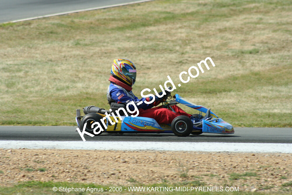 04/06/2006 : Trophée GARCIA – ORSI à Layrac (Photos Stéphane Agnus) 2006 — karting