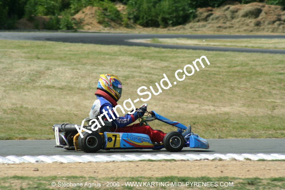 04/06/2006 : Trophée GARCIA – ORSI à Layrac (Photos Stéphane Agnus) 2006 — karting
