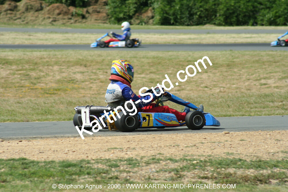04/06/2006 : Trophée GARCIA – ORSI à Layrac (Photos Stéphane Agnus) 2006 — karting