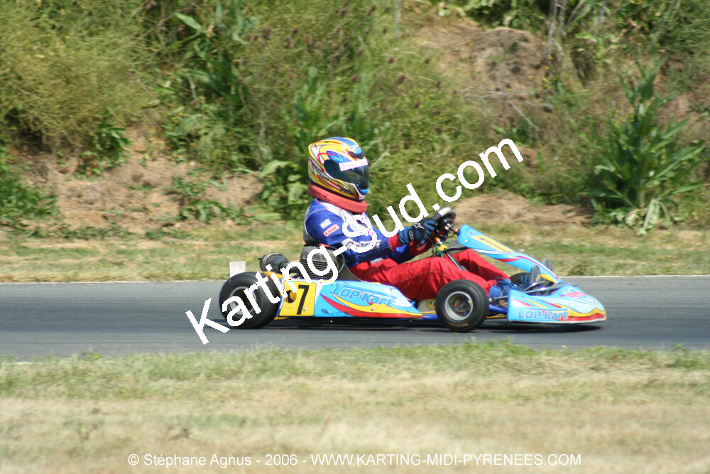 04/06/2006 : Trophée GARCIA – ORSI à Layrac (Photos Stéphane Agnus) 2006 — karting