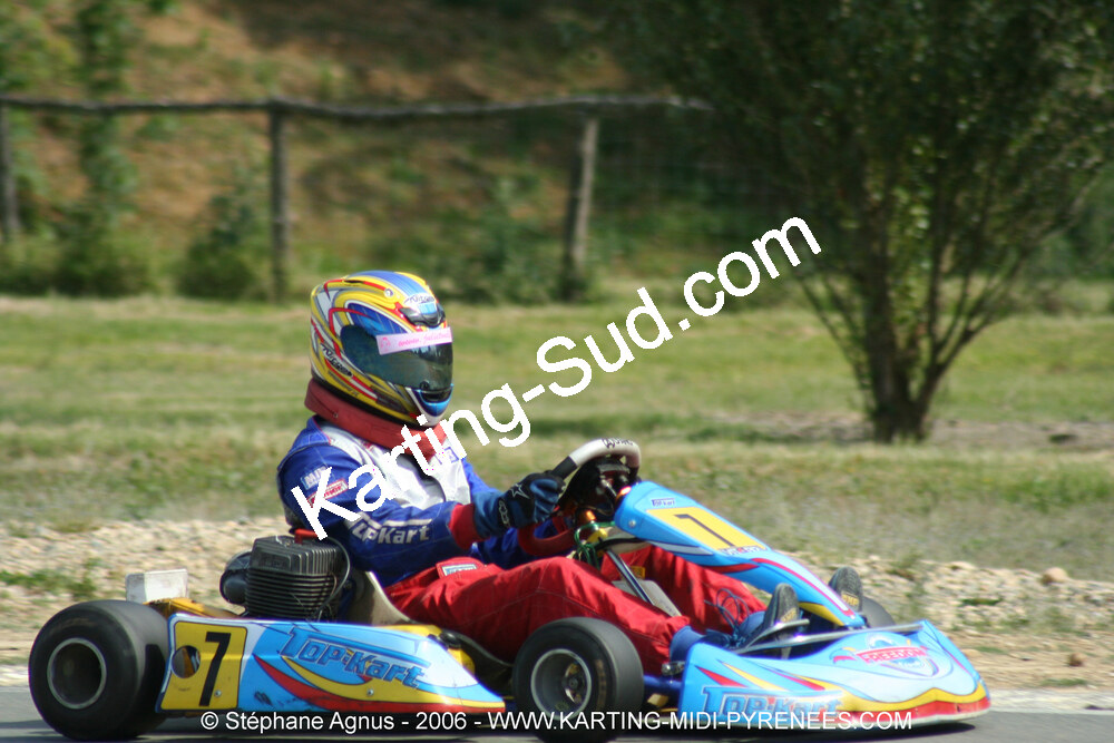 04/06/2006 : Trophée GARCIA – ORSI à Layrac (Photos Stéphane Agnus) 2006 — karting