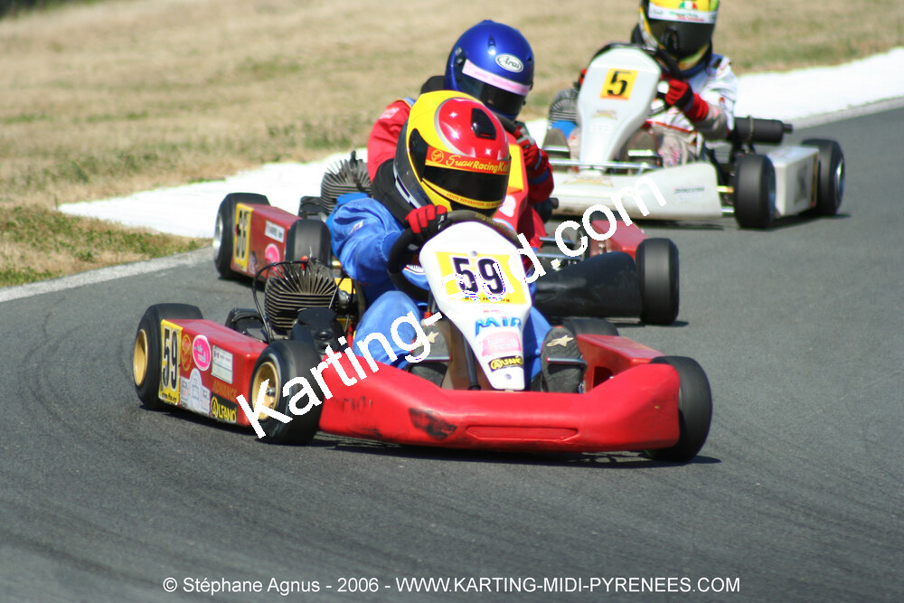 04/06/2006 : Trophée GARCIA – ORSI à Layrac (Photos Stéphane Agnus) 2006 — karting