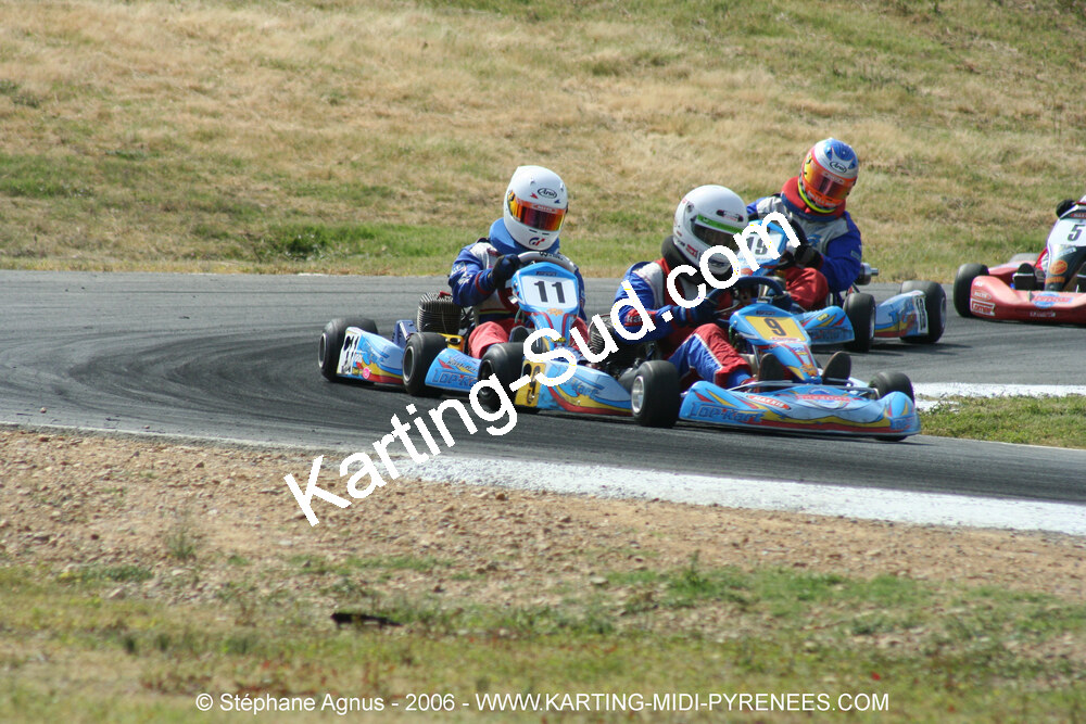 04/06/2006 : Trophée GARCIA – ORSI à Layrac (Photos Stéphane Agnus) 2006 — karting