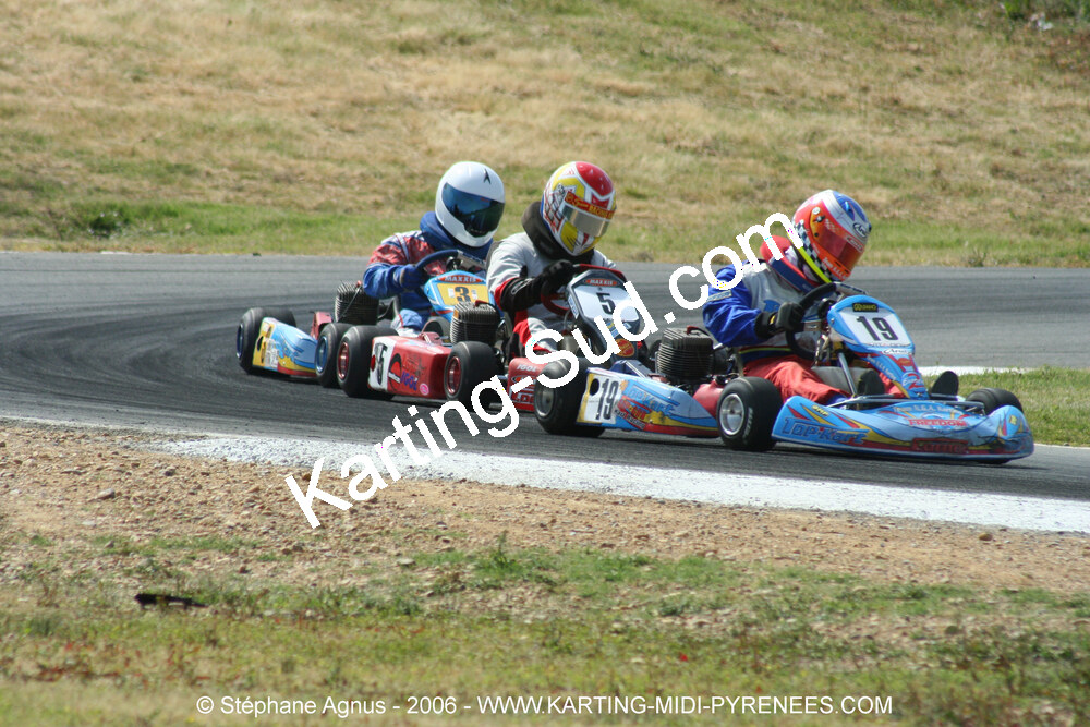 04/06/2006 : Trophée GARCIA – ORSI à Layrac (Photos Stéphane Agnus) 2006 — karting
